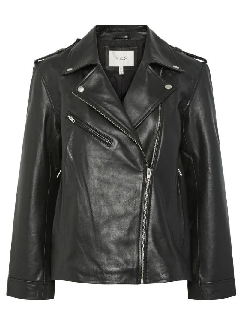ANE LEDERJACKE*YAS Best