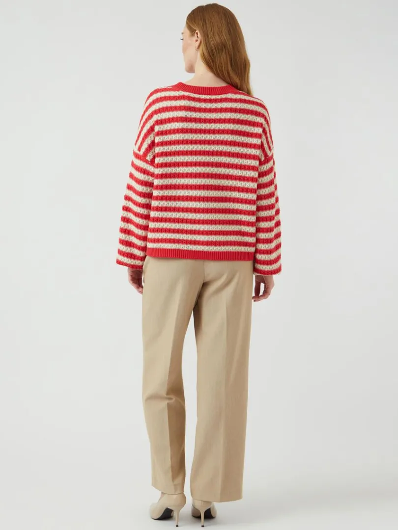 BLUES STRICKPULLOVER*YAS Cheap