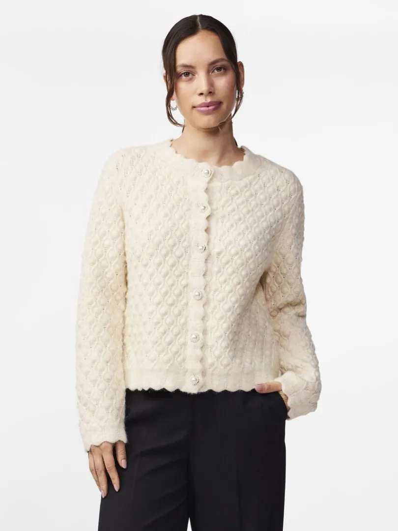 BUBBLE STRICKJACKE*YAS Best