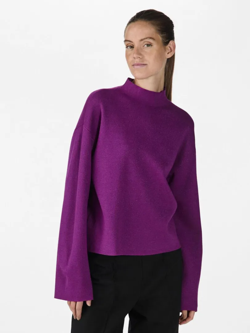CASTOR STRICKPULLOVER*YAS Hot