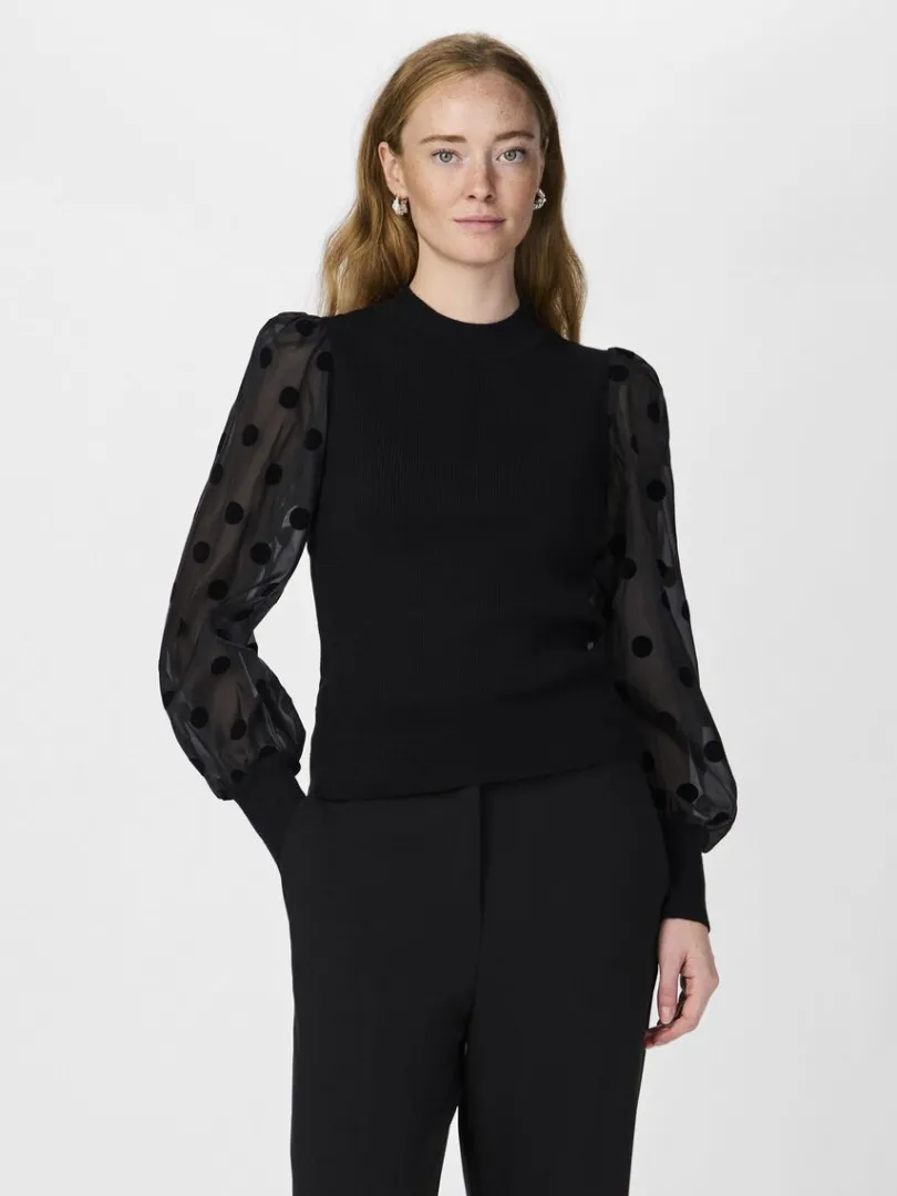 DOTME TOP MIT BALLON&Auml;RMELN*YAS Flash Sale