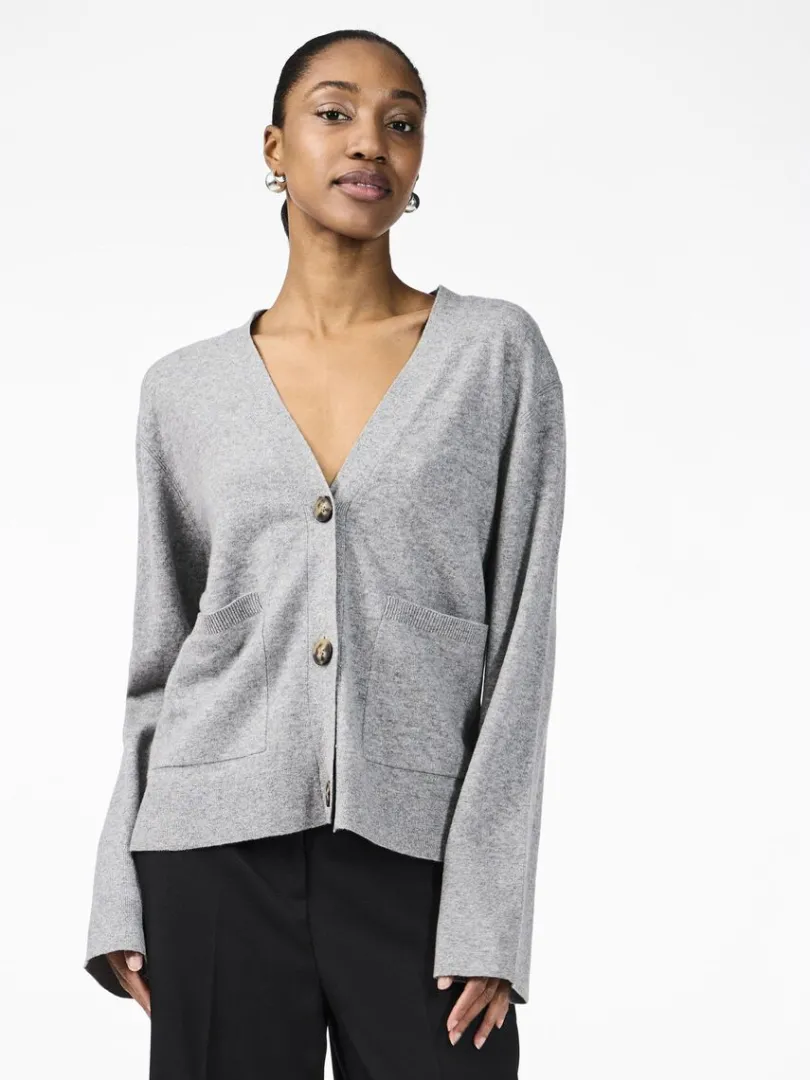 EMILIE WOLL STRICKJACKE*YAS Discount