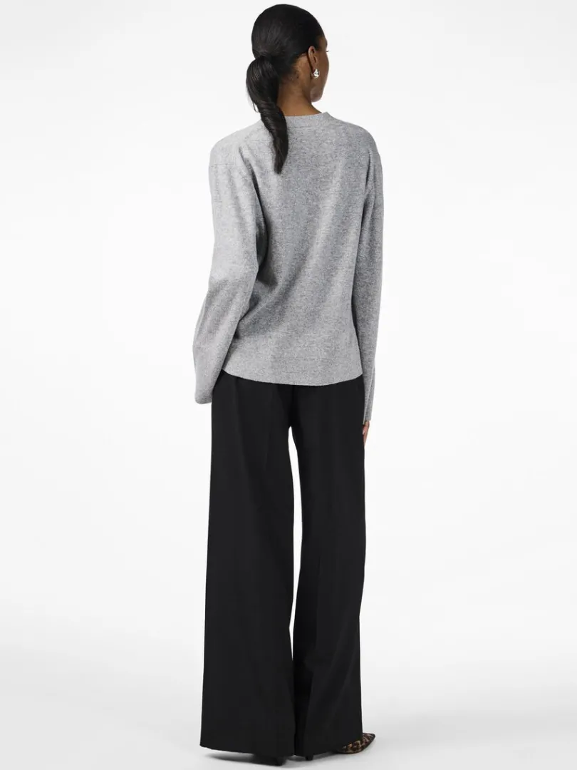 EMILIE WOLL STRICKJACKE*YAS Discount