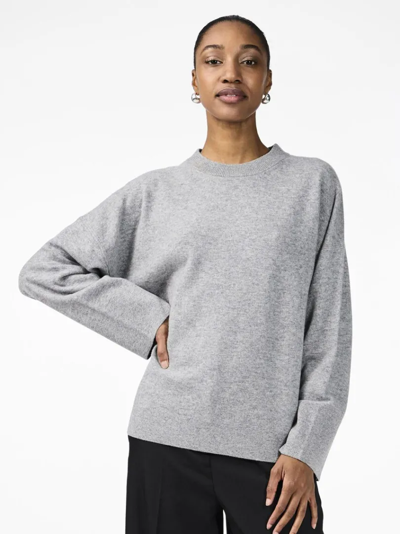 EMILIE WOLL STRICKPULLOVER*YAS Cheap
