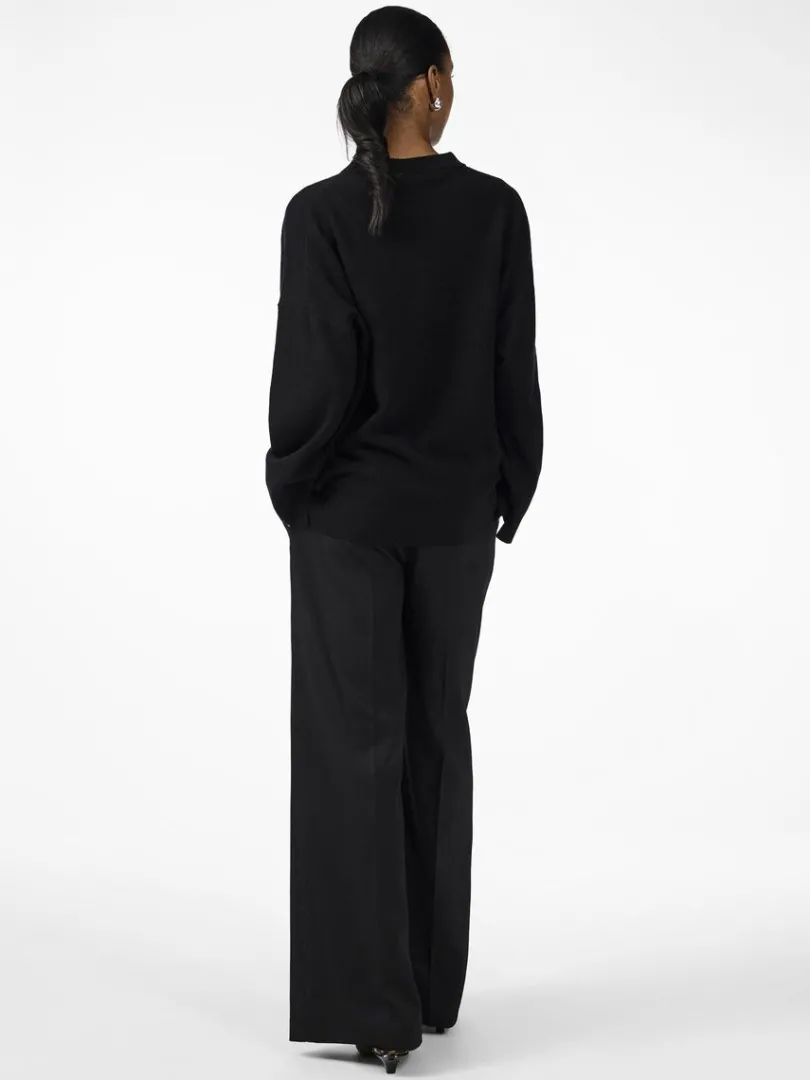 EMILIE WOLL STRICKPULLOVER*YAS Fashion
