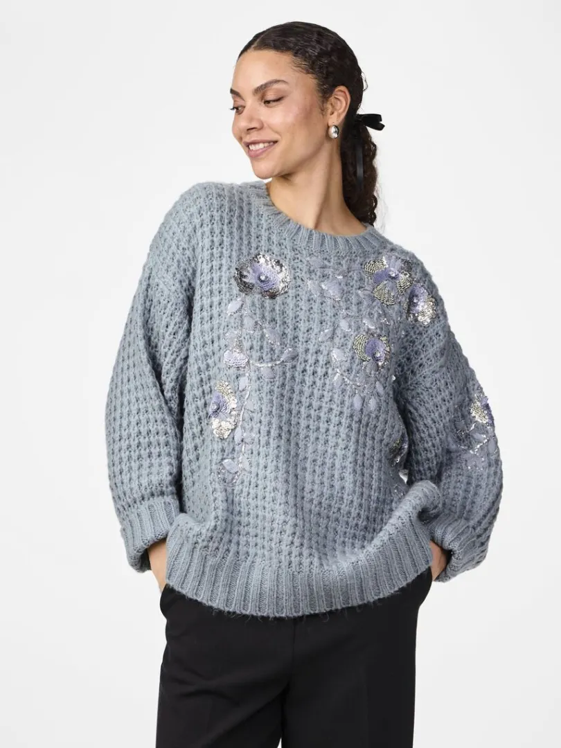FINDA STRICKPULLOVER*YAS Cheap