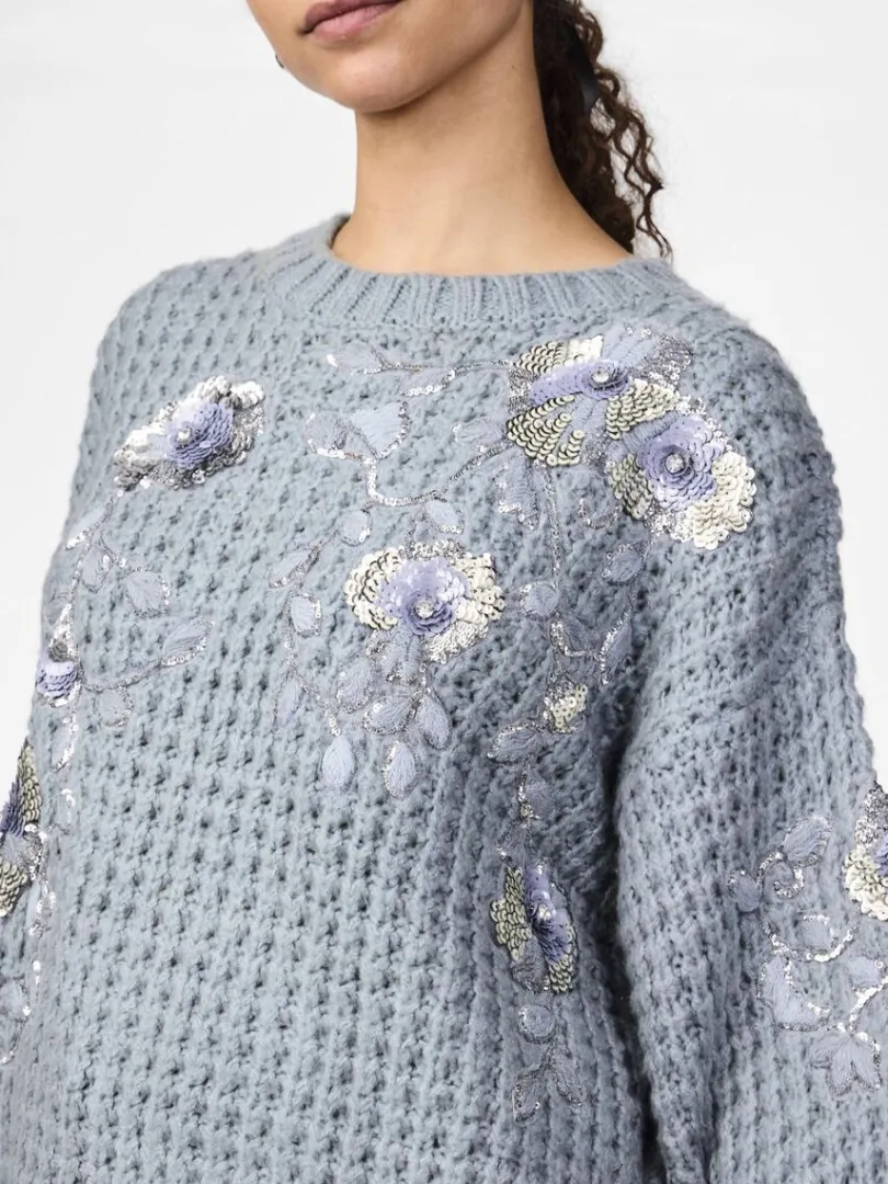FINDA STRICKPULLOVER*YAS Cheap