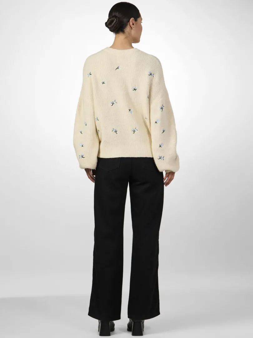 FLEUR STRICKPULLOVER*YAS New