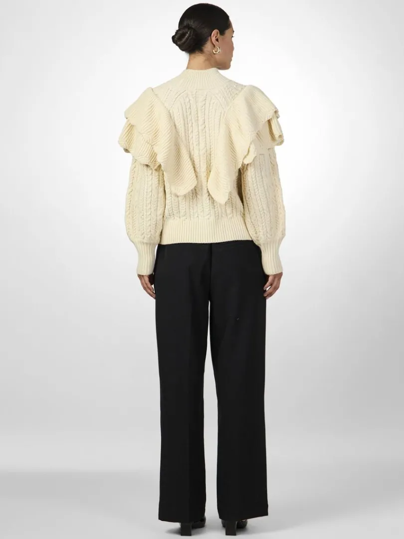 FLOUNCY PULLOVER*YAS Clearance