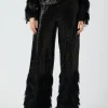 FLOW HOSE MIT WEITEM BEIN*YAS Store