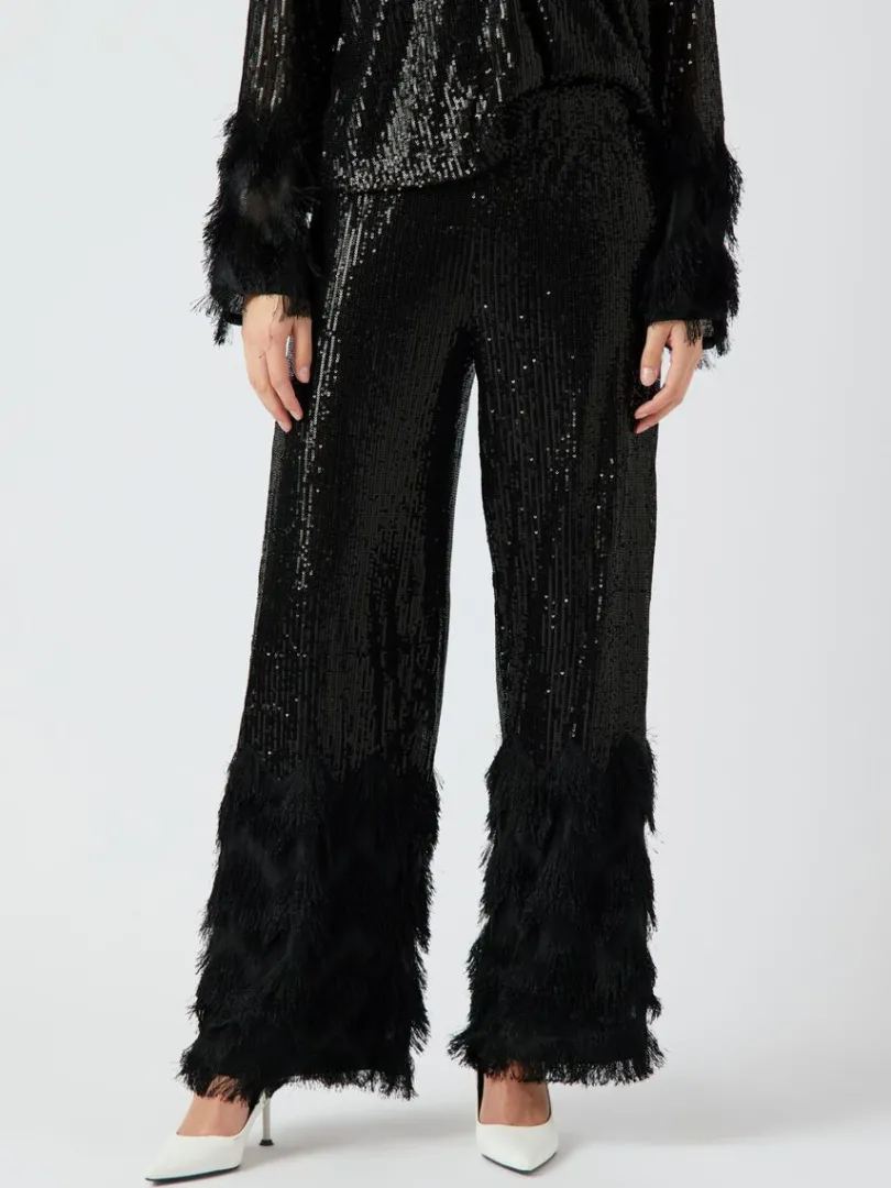 FLOW HOSE MIT WEITEM BEIN*YAS Store