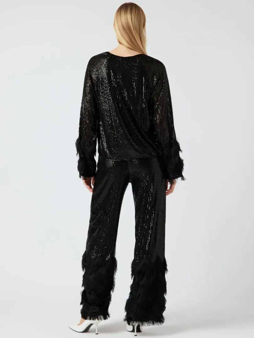 FLOW HOSE MIT WEITEM BEIN*YAS Store