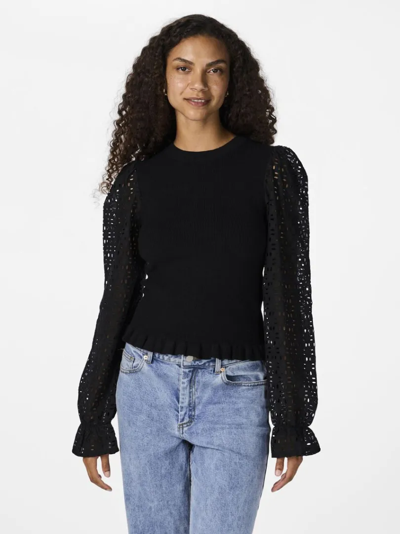 HOLLI STRICKPULLOVER*YAS Cheap