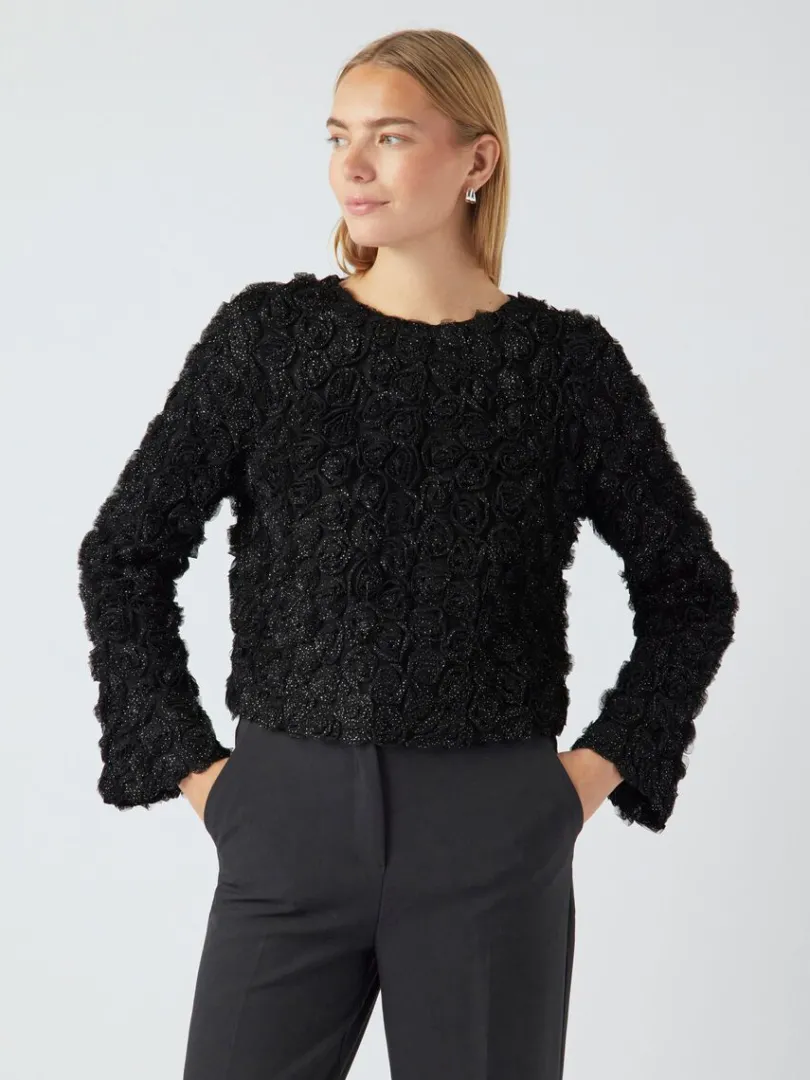 LAURA OBERTEIL MIT LANGEN &Auml;RMELN*YAS Best Sale