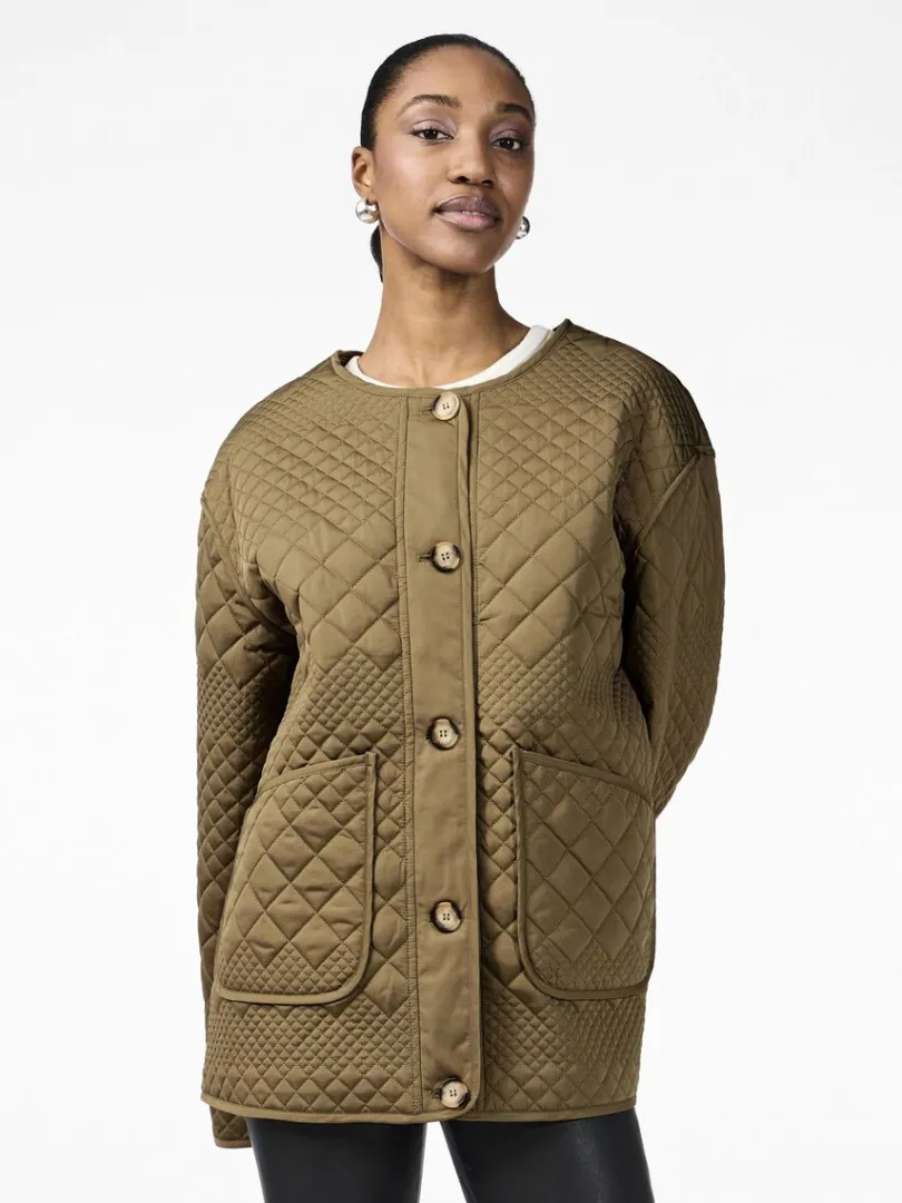 LAURIE WATTIERTE JACKE*YAS New