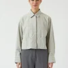 LEE CROP-BLUSE*YAS New