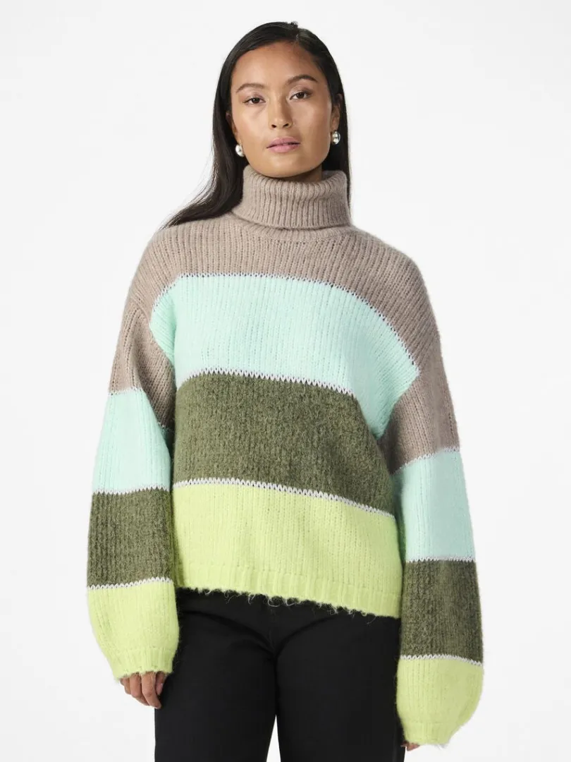 LICO ROLLKRAGENPULLOVER*YAS Fashion