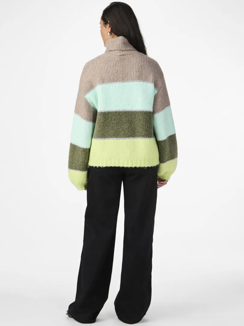 LICO ROLLKRAGENPULLOVER*YAS Fashion