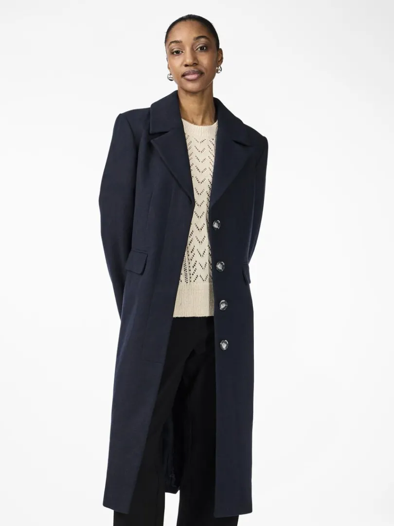LIMA MANTEL AUS WOLLGEMISCH*YAS Discount