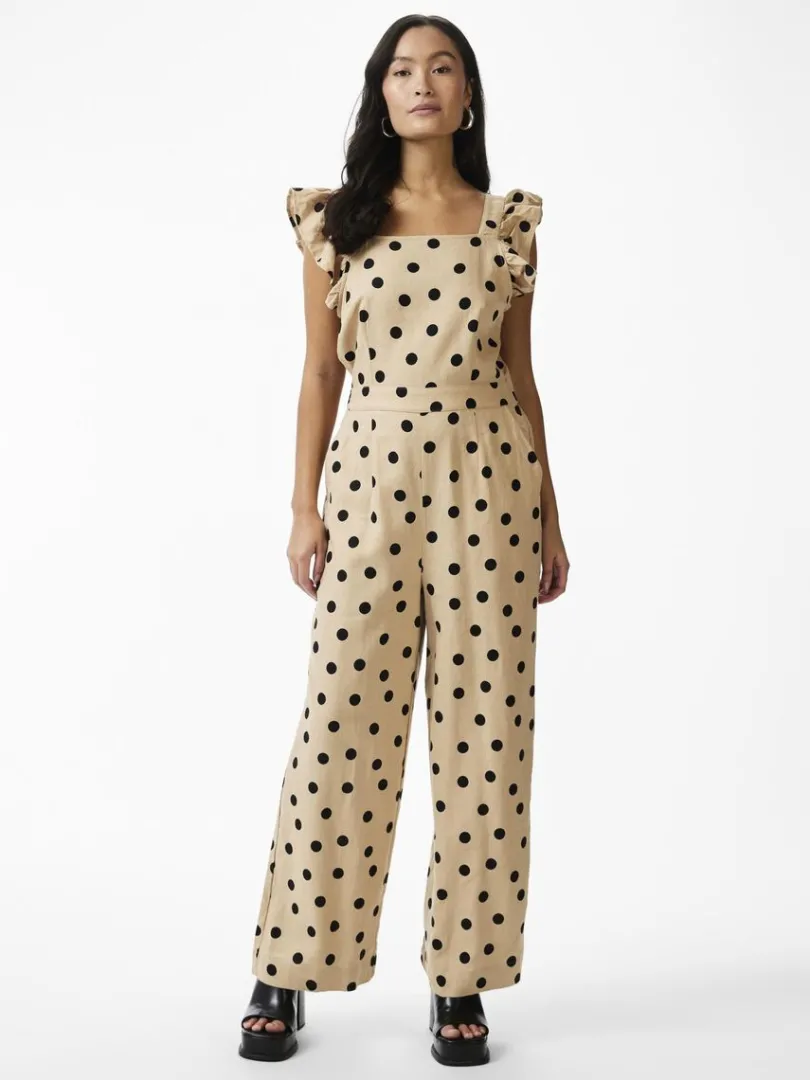 LINE JUMPSUIT*YAS Best Sale