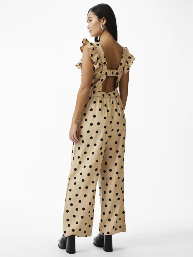 LINE JUMPSUIT*YAS Best Sale