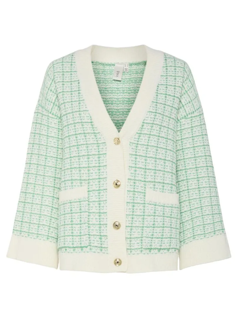LIVIANA STRICKJACKE*YAS Hot