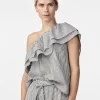 MALA ONE-SHOULDER-TOP*YAS Store