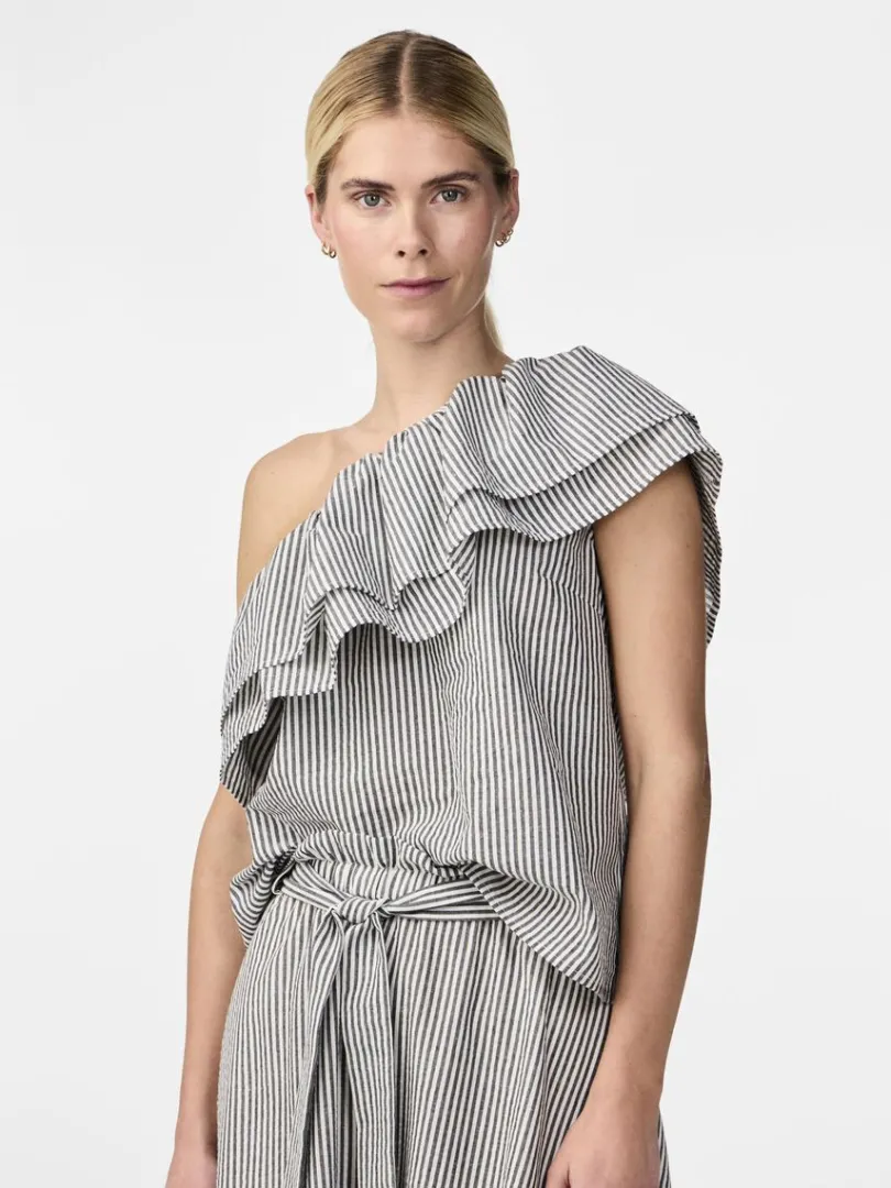 MALA ONE-SHOULDER-TOP*YAS Store