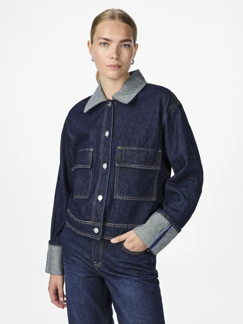 MARIA JEANSJACKE*YAS Sale