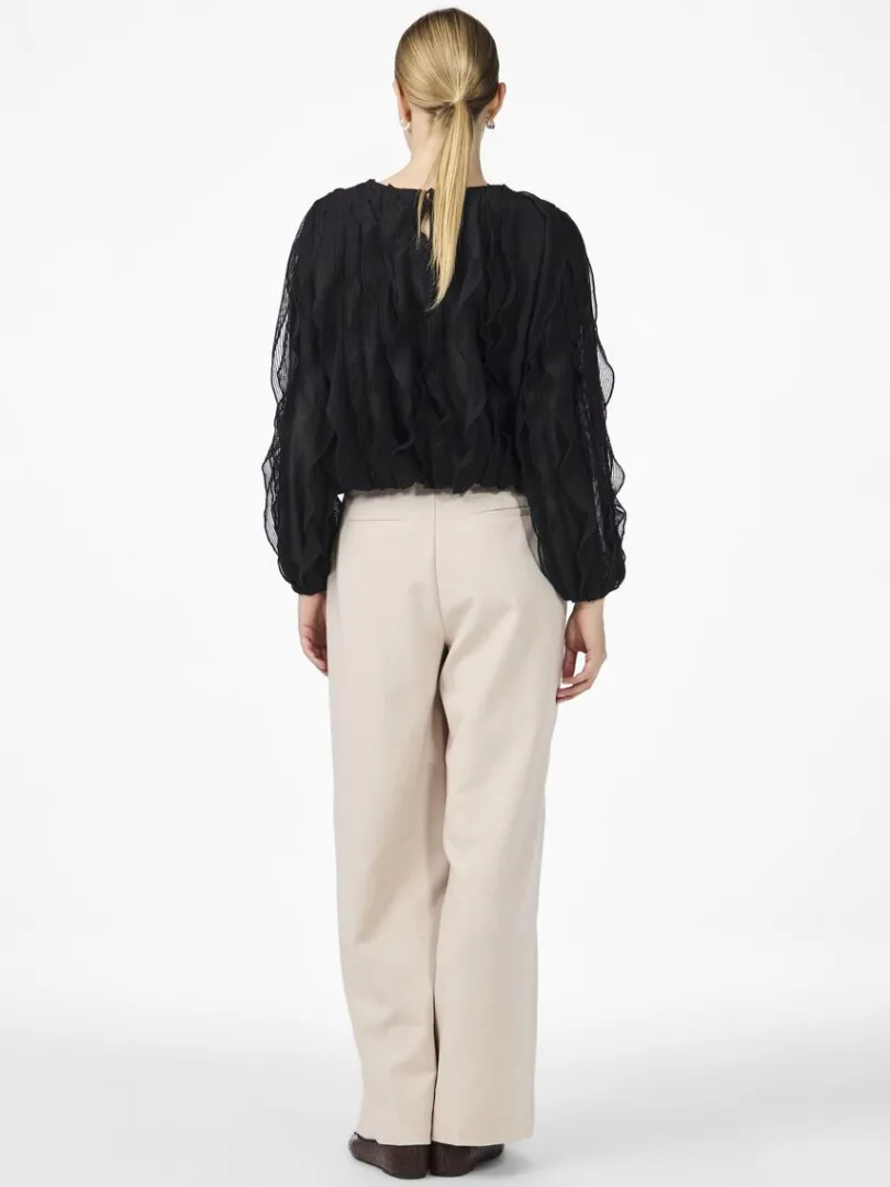 MEZUNA BLUSE*YAS Flash Sale
