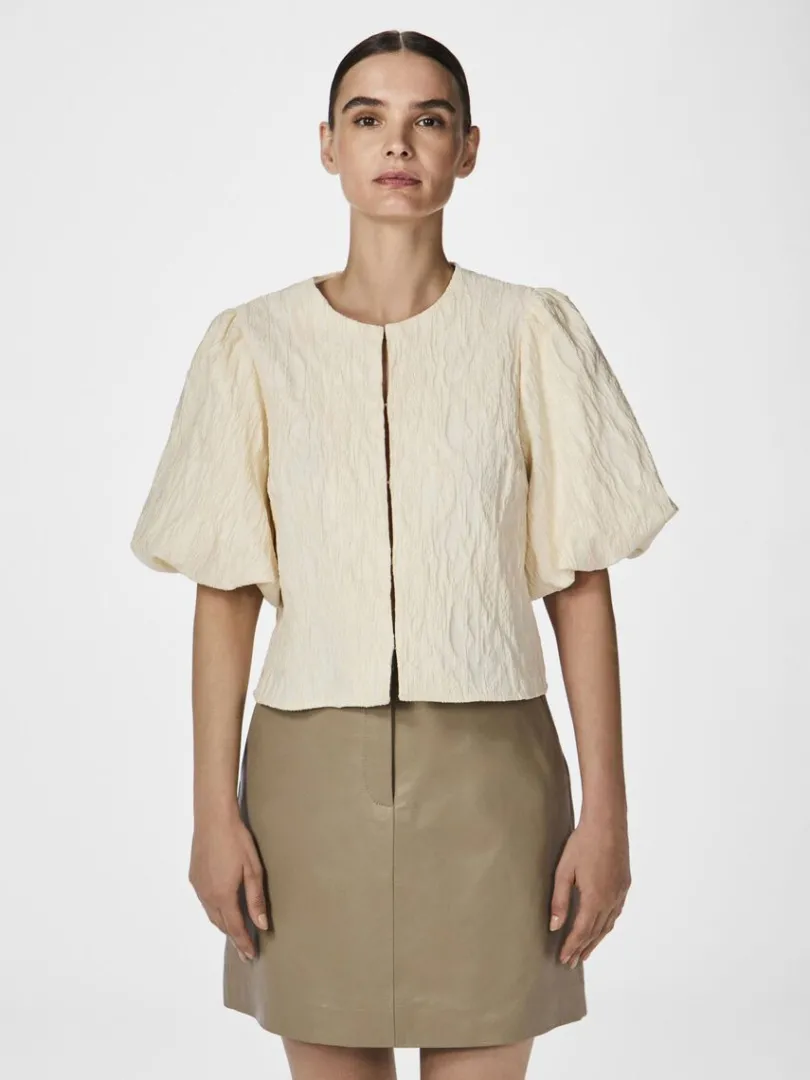 MINU BLUSE*YAS Online