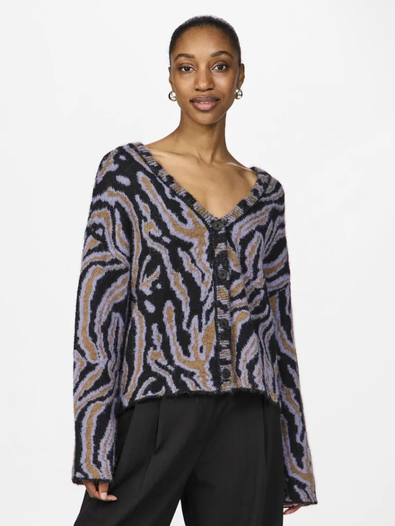 NURA STRICKJACKE*YAS Cheap
