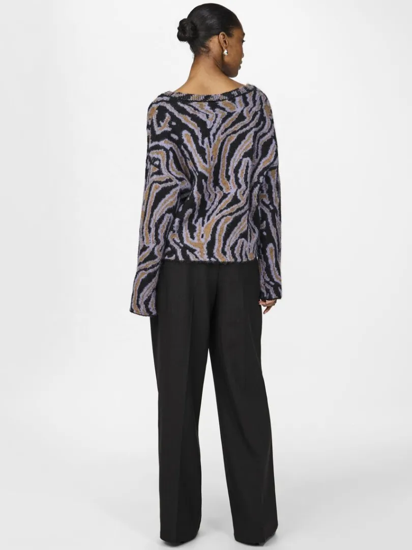 NURA STRICKJACKE*YAS Cheap