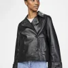 REEMA LEDERJACKE*YAS Outlet