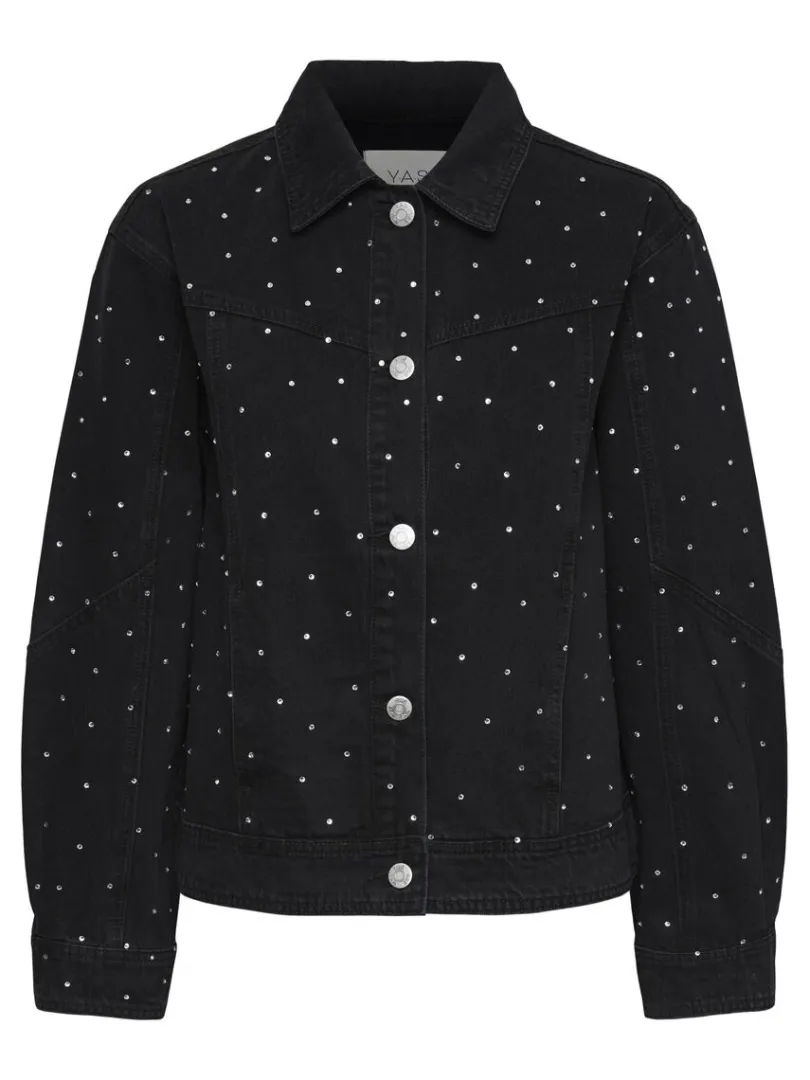 RISTA JEANSJACKE*YAS Fashion