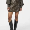 RIVO LEDERMINIROCK*YAS Fashion