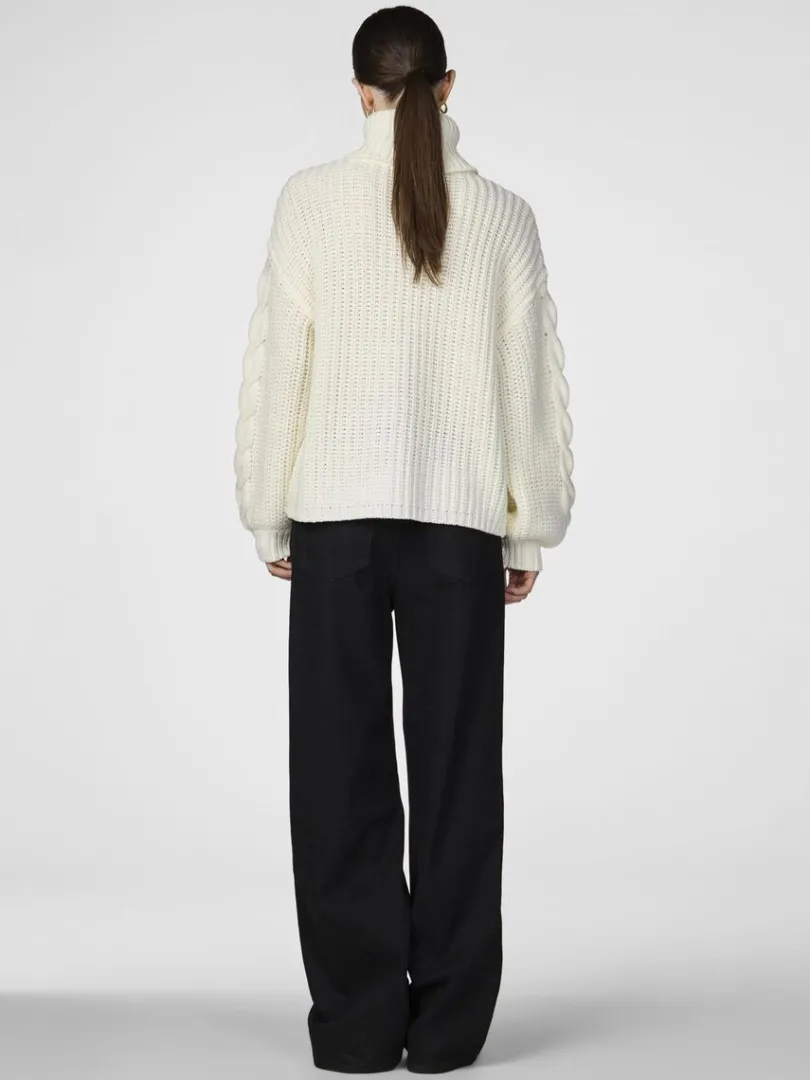 SANNE STRICKPULLOVER*YAS Hot