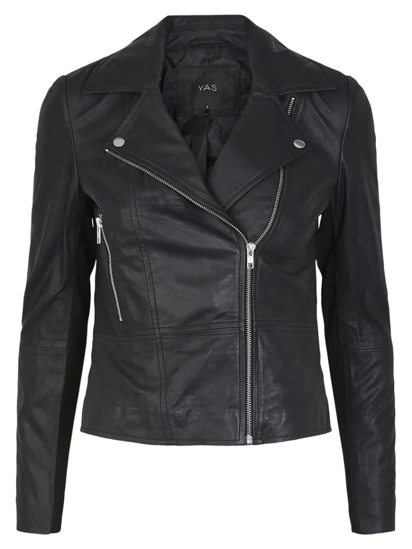 SOPHIE LEDER BIKERJACKE*YAS Flash Sale