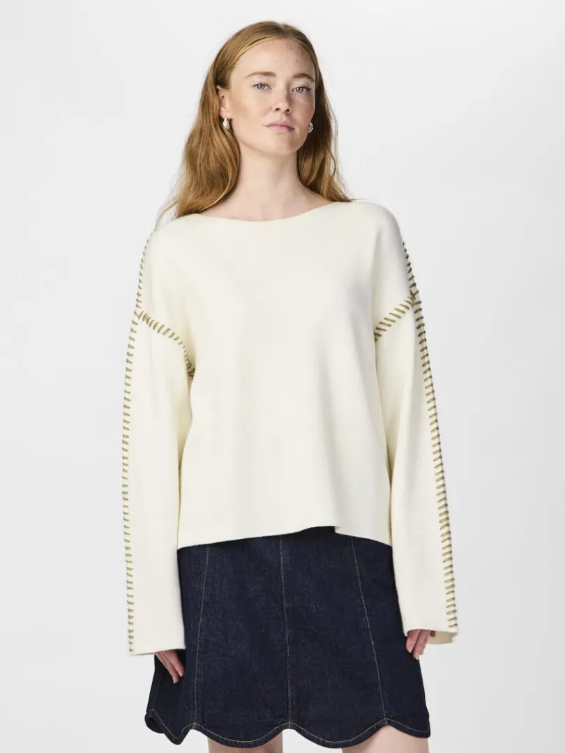 STITCHA STRICKPULLOVER*YAS Best Sale