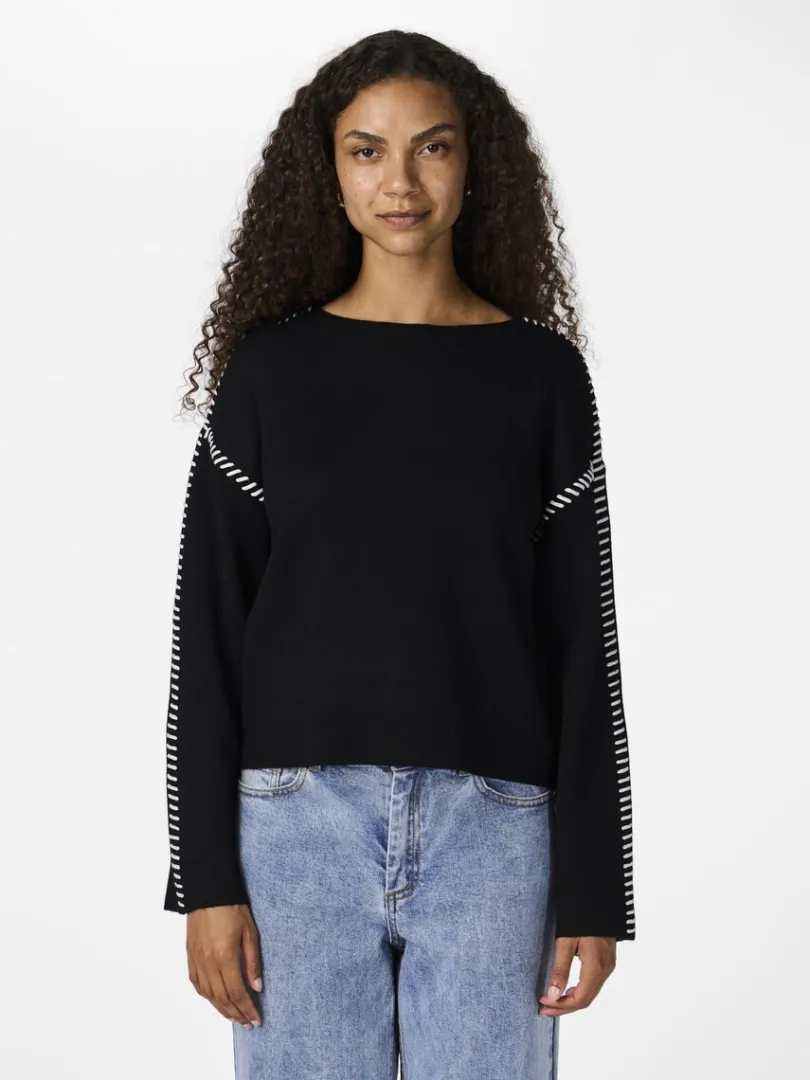 STITCHA STRICKPULLOVER*YAS Cheap