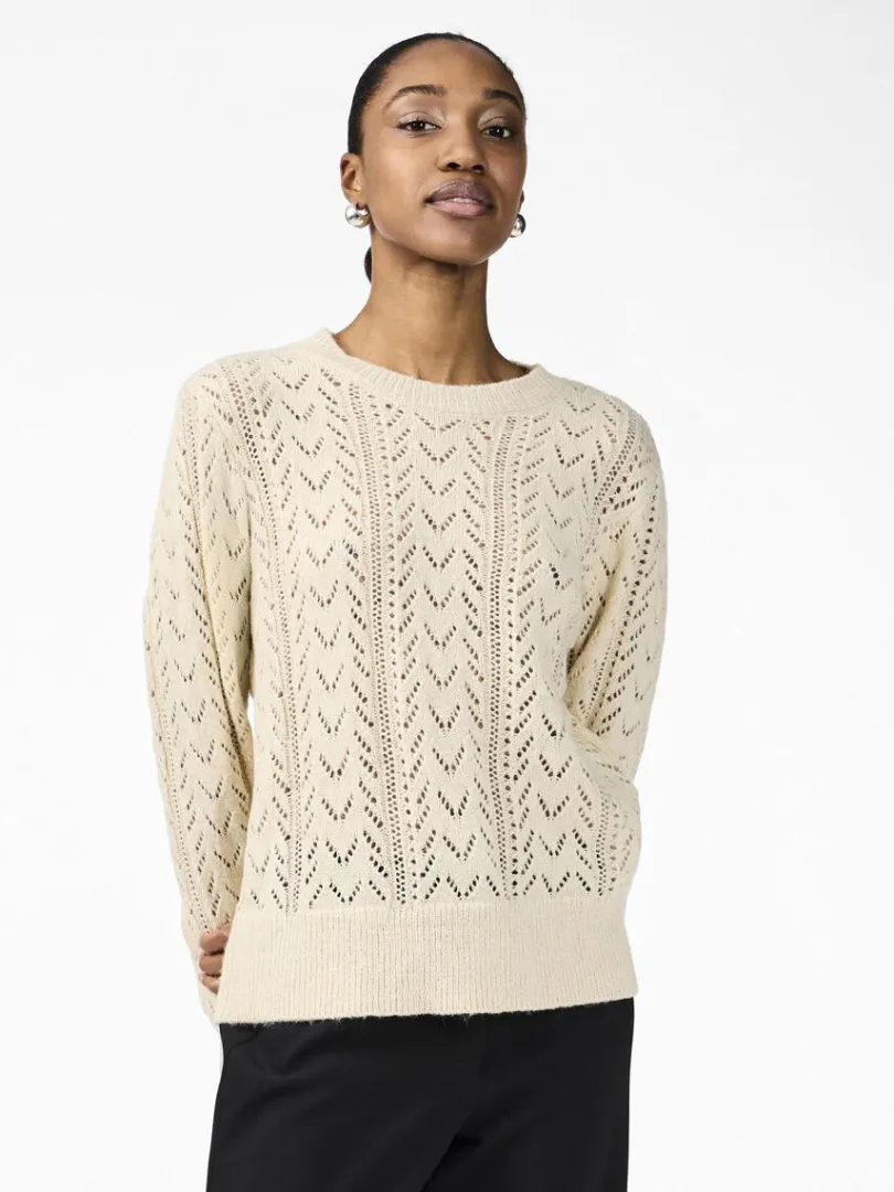 TELLA STRICKPULLOVER*YAS Best Sale