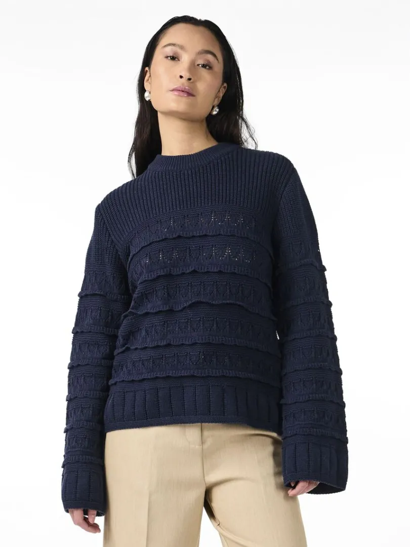 TIMU STRICKPULLOVER*YAS Best