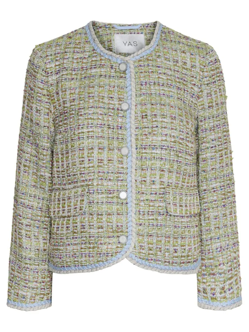 TWEEDSTA JACKE*YAS Best Sale