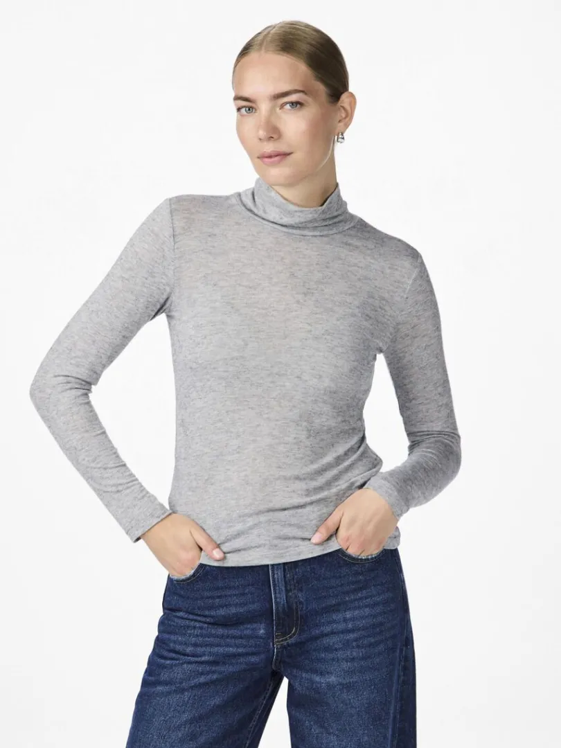 WOOLA WOLLGEMISCH STRICKOBERTEIL*YAS Clearance